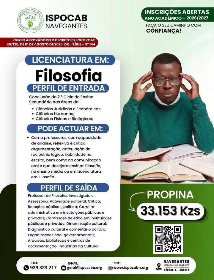 Licenciatura em Filosofia