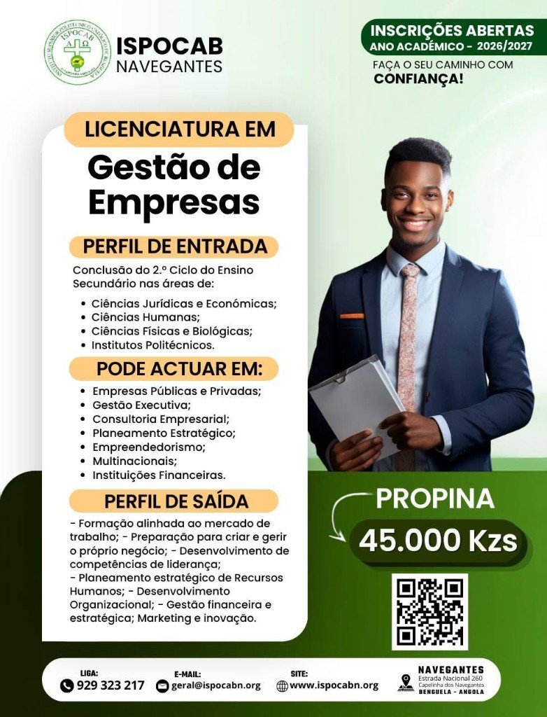 Licenciatura em Gestão de Empresas