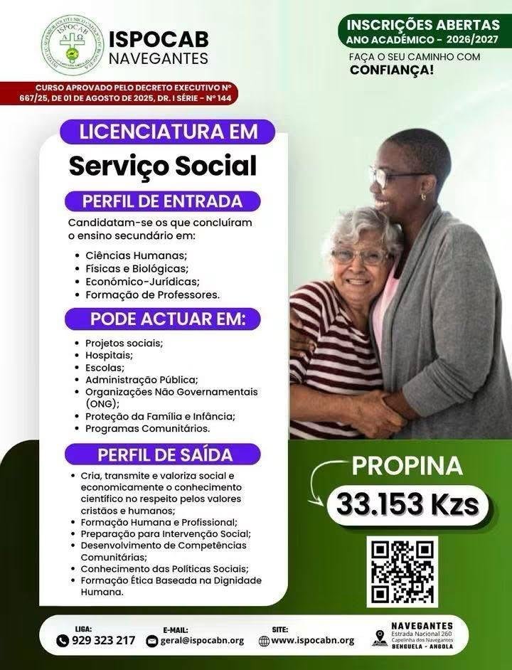 Licenciatura em Serviço Social